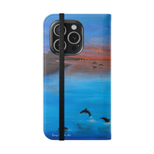 Load image into Gallery viewer, Bliss - PHONE CASE WALLET for Samsung &amp; iPhones - by Kerry Sandhu Art
