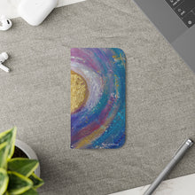 Load image into Gallery viewer, Flower of Gratitude - PHONE CASE WALLET - by Kerry Sandhu Art

