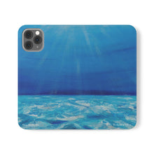 Load image into Gallery viewer, The Sound of Silence - PHONE CASE WALLET - by Kerry Sandhu Art

