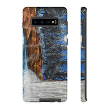 Load image into Gallery viewer, Secure, stylish, dual layer, impact resistant phone case. 45 models Glossy/Matte. Many artworks to choose by Kerry Sandhu Art
