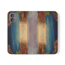 Load image into Gallery viewer, Emotional Rescue - PHONE CASE WALLET - by Kerry Sandhu Art
