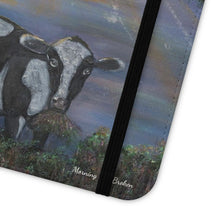 Load image into Gallery viewer, Morning Has Broken - PHONE CASE WALLET - by Kerry Sandhu Art
