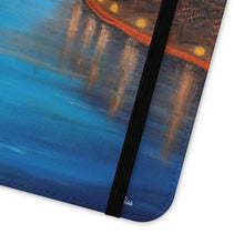 Load image into Gallery viewer, Bliss - PHONE CASE WALLET for Samsung &amp; iPhones - by Kerry Sandhu Art
