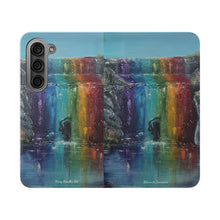 Load image into Gallery viewer, Return to Innocence - PHONE CASE WALLET - by Kerry Sandhu Art
