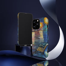 Load image into Gallery viewer, Park Bench - TOUGH PHONE CASES for Samsung &amp; iPhones - by Kerry Sandhu Art
