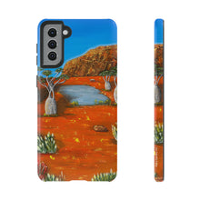 Load image into Gallery viewer, Secure, stylish, dual layer, impact resistant phone case. 45 models Glossy/Matte. Many artworks to choose by Kerry Sandhu Art

