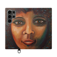 Load image into Gallery viewer, Malaika - PHONE CASE WALLET for Samsung &amp; iPhones - by Kerry Sandhu Art
