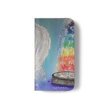 Load image into Gallery viewer, Angels Brought Me Here - PHONE CASE WALLET - by Kerry Sandhu Art
