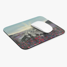 Load image into Gallery viewer, The Band Played Waltzing Matilda - MOUSE PAD (Rectangle) - Designed from original ANZAC Day artwork
