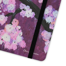 Load image into Gallery viewer, Cherry Blossom - PHONE CASE WALLET - by Kerry Sandhu Art
