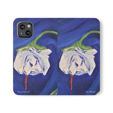 Load image into Gallery viewer, Life&#39;s Midnight - PHONE CASE WALLET - by Kerry Sandhu Art
