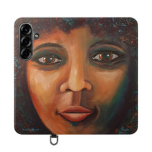 Load image into Gallery viewer, Malaika - PHONE CASE WALLET for Samsung &amp; iPhones - by Kerry Sandhu Art
