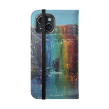 Load image into Gallery viewer, Return to Innocence - PHONE CASE WALLET - by Kerry Sandhu Art
