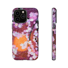 Load image into Gallery viewer, Cherry Blossom - TOUGH PHONE CASES for Samsung &amp; iPhones - by Kerry Sandhu Art

