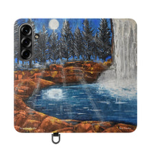 Load image into Gallery viewer, Next Frontier - PHONE CASE WALLET - by Kerry Sandhu Art
