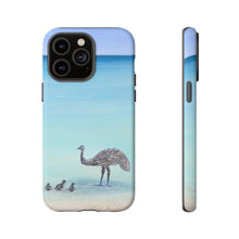 Load image into Gallery viewer, Surfin&#39; Bird - TOUGH PHONE CASES for Samsung &amp; iPhones - by Kerry Sandhu Art
