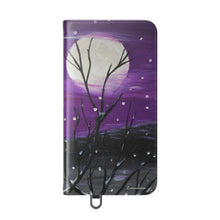 Load image into Gallery viewer, Luminescence - PHONE CASE WALLET - by Kerry Sandhu Art

