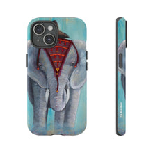 Load image into Gallery viewer, Secure, stylish, dual layer, impact resistant phone case. 45 models Glossy/Matte. Many artworks to choose by Kerry Sandhu Art
