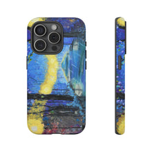 Load image into Gallery viewer, Colours of the Rain - TOUGH PHONE CASES - by Kerry Sandhu Art
