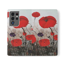 Load image into Gallery viewer, For The Fallen - PHONE CASE WALLET - by Kerry Sandhu Art
