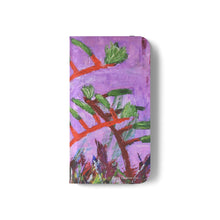 Load image into Gallery viewer, Rustic Kangaroo Paw - PHONE CASE WALLET - by Kerry Sandhu Art
