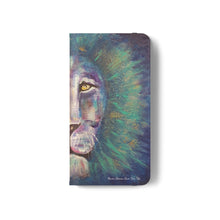 Load image into Gallery viewer, Never Gonna Give You Up - PHONE CASE WALLET - by Kerry Sandhu Art
