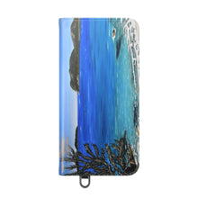 Load image into Gallery viewer, Frenchman&#39;s Bay - PHONE CASE WALLET - by Kerry Sandhu Art
