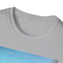 Load image into Gallery viewer, T-Shirt made from very soft materials, no side seams. Feels like bliss to wear! Many designs by Kerry Sandhu Art
