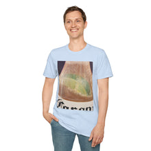 Load image into Gallery viewer, T-Shirt made from very soft materials, no side seams. Feels like bliss to wear! Many designs by Kerry Sandhu Art
