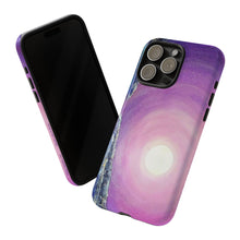 Load image into Gallery viewer, Shine Like It Does - TOUGH PHONE CASES for Samsung &amp; iPhones - by Kerry Sandhu Art
