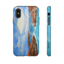 Load image into Gallery viewer, Secure, stylish, dual layer, impact resistant phone case. 45 models Glossy/Matte. Many artworks to choose by Kerry Sandhu Art
