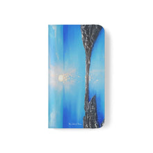 Load image into Gallery viewer, F/leather, elastic fastening, durable inner shell, stand feature, clear open ports, stitched pockets. 17 models, many designs
