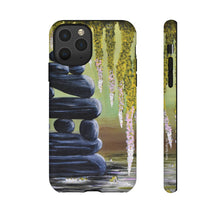 Load image into Gallery viewer, Secure, stylish, dual layer, impact resistant phone case. 45 models Glossy/Matte. Many artworks to choose by Kerry Sandhu Art
