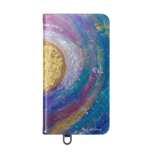 Load image into Gallery viewer, Flower of Gratitude - PHONE CASE WALLET - by Kerry Sandhu Art
