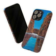 Load image into Gallery viewer, Secure, stylish, dual layer, impact resistant phone case. 45 models Glossy/Matte. Many artworks to choose by Kerry Sandhu Art
