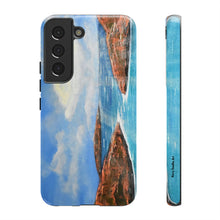Load image into Gallery viewer, Secure, stylish, dual layer, impact resistant phone case. 45 models Glossy/Matte. Many artworks to choose by Kerry Sandhu Art
