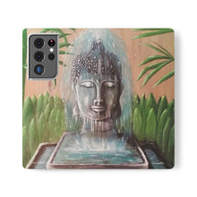 Load image into Gallery viewer, Tranquility - PHONE CASE WALLET for Samsung &amp; iPhones - by Kerry Sandhu Art
