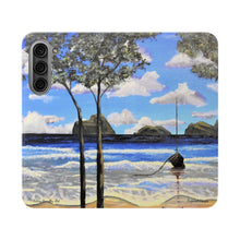 Load image into Gallery viewer, Tropical Escape - PHONE CASE WALLET for Samsung &amp; iPhones - by Kerry Sandhu Art
