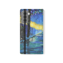 Load image into Gallery viewer, Colours of the Rain - PHONE CASE WALLET - by Kerry Sandhu Art
