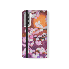 Load image into Gallery viewer, Cherry Blossom - PHONE CASE WALLET - by Kerry Sandhu Art
