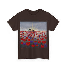 Load image into Gallery viewer, Benedictus - Unisex HEAVY COTTON TEE - by Kerry Sandhu Art
