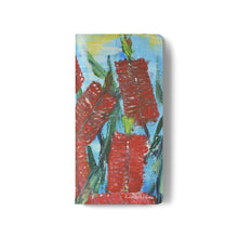 Load image into Gallery viewer, Rustic Bottle Brush - PHONE CASE WALLET - by Kerry Sandhu Art
