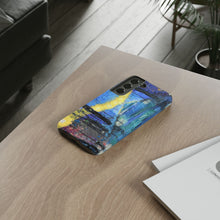 Load image into Gallery viewer, Colours of the Rain - TOUGH PHONE CASES - by Kerry Sandhu Art
