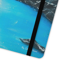Load image into Gallery viewer, My Island Home - PHONE CASE WALLET - by Kerry Sandhu Art
