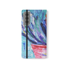 Load image into Gallery viewer, Rustic Banksia - PHONE CASE WALLET for Samsung &amp; iPhones - by Kerry Sandhu Art
