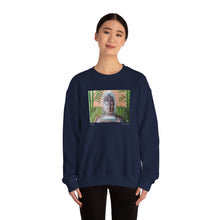 Load image into Gallery viewer, Sweatshirt 50/50 Cotton/Polyester, Medium-heavy fabric, Loose fit, true to size, Original art designs by Kerry Sandhu Art

