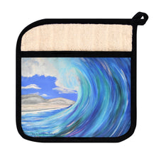 Load image into Gallery viewer, Pot Holder/Oven Mitts 100% Polyester &amp; Heat resistant. Many designs to choose from, All are original Kerry Sandhu Art.
