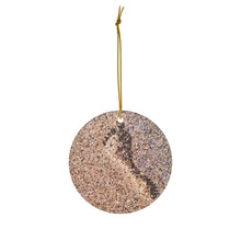 Load image into Gallery viewer, Run to the Water - CERAMIC ORNAMENT - Designed from Original Artwork
