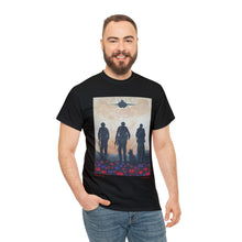 Load image into Gallery viewer, Unisex heavy cotton tee. No side seams, 100% cotton, Classic fit, Runs true to size - you can&#39;t go wrong! By Kerry Sandhu Art
