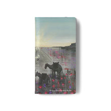 Load image into Gallery viewer, The Band Played Waltzing Matilda -PHONE CASE WALLET- by Kerry Sandhu Art
